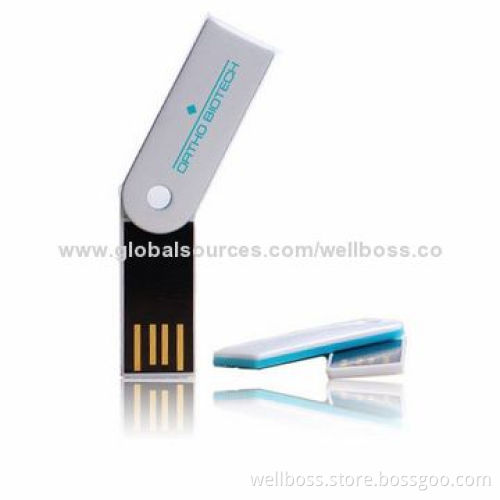 New Mini Swivel USB Flash Drive for gift, Logo can be Print